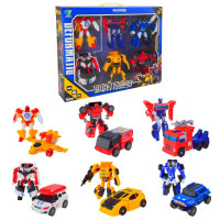 Трансформери арт.788-25Y (24шт) 6шт у наборі, короб 41*32*7,7см