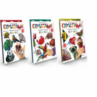 Набір для творчості "Оригами" (20), Ор-01-01,02,03,