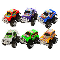 Набор машинок 893A (180шт) джип 6шт, 6см, в кульке