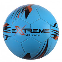 М'яч футбольний FP2104 (32шт) Extreme Motion №5,PAK PU,410 гр,руч.зшивка,камера PU,MIX 4 кольори,