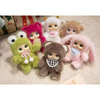 М'яка іграшка брелок арт. C1611 (180шт)   6 мікс видів,   15 см