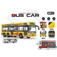 Автобус 329-1 (36/2) 3 види, інерція, звук, підсвічування, мелодії, пісні, в коробці,