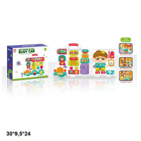 Ігровий центр бізіборд 846 автобус батар.муз.світ.кор.30*9,5*24 /24/