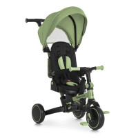 Велосипед MT 1036 green (1шт) 3 кол.EVA (8/7),алюм.рама,поворот,складн.,зелений