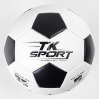 М'яч футбольний C 50478 (60) "TK Sport", 1 вид, вага 410-420 грамів, гумовий балон з ниткою, матеріа