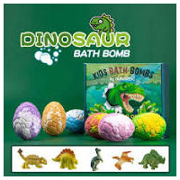 Бомбочки для ванни, DINO арт JD-009