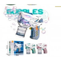 Мильні бульбашки YD6676A пістолет-акула, 13см