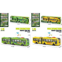 Автобус JS163-63D (12шт) інерція, 40см, 1:16, відчиняються двері, звук, світло, гумові колеса, 2 вид