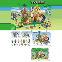 Конструктор 7651 (16/2) 1016 деталей, в коробці