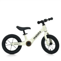 Біговел дитячий 12 д. MBB 1048-4 (1шт) 2 кол рез..WANDA,магнієва рама,бежевий