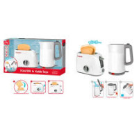 Набір побут.техніки F2328 чайник з тостером батар.муз.світ.кор.28,5*11,5*20,5 /12/