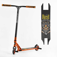 Самокат трюковий 53880 Best Scooter (4) HIC-система, ПЕГИ, алюмінієвий диск та дека, АНОДОВАНЕ ФАРБУ