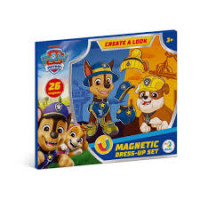 Магнітна гра одягалка «Гонщик і Кремез» 200698