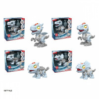 Конструктор RS019C/RS019B/RS019F/RS019H з викруткою динозавр 4в.батар.муз.світ.кор.16*7*14,5 /168/