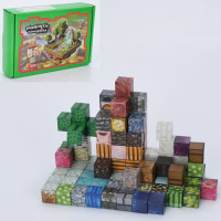 Конструктор 5803 (12шт) магнітний, куб 2см, 100дет, в кор-ці, 20-13-4,5см