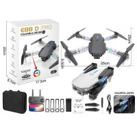 Квадрокоптер E 88 D PRO Штрихкод=80106 (36) в коробці