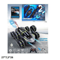 Р.К.Трюкач 6-коліс. 585-100A акум.USB.світ.дим.дрифт.2кол.кор.27*7,5*26 /36/