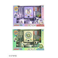 Кухонний набір HY01-1/02-1 з плитою та аксес.батар.муз.світ.2в.кор.51,5*16*35 /10/