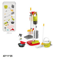 Набір для прибирання 667-72 з відром,пилососом та аксес.батар.кор.43*11*25 /18/