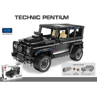 Конструктор FF 10031 (12) “Брабус”, 524 деталі, керування пультом або телефоном, пульт 2,4GHz, машин