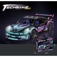 Конструктор J 2017 (24/2) “Автомобіль”, 1116 елементів, гумові шини, в коробці