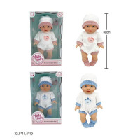 Пупс 30см YL2430D-A/YL2430D-I 2в.кор.32,5*11,5*19