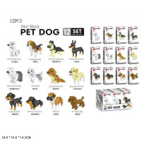 Конструктор YT 138-16 (12) 8шт в блоці, трансформер, рухливі деталі, верхні кінцівки на ш