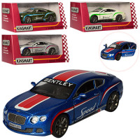 Машинка KT 5369WF метал, інерц-я, 12,5 см, 1:36