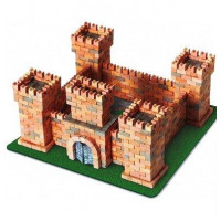 Іграшка-конструктор з міні-цеглинок "Замок дракона", серія "Мідл", артикул 70385