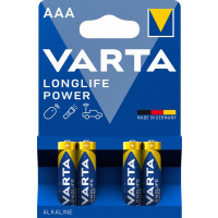 Батарейка VARTA 4903 (LR03) Long Life Power 1X4
