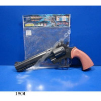 Пистолет E 1 (288шт) на пистонах, в кульке, 19-12-3см