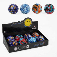 М`яч "Гравіті бол" C 66970 (18) 9 см, гравітаційний стрибунець, ЦІНА ЗА 1 ШТУК В БЛОЦІ