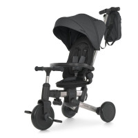 Велосипед El Camino TRIGO ME 1226 Magnet Gray (1шт) 3 кол. EVA а.п. (12/10), поворот сид.,гальма, ск