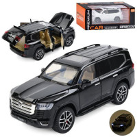 Джип AP-2007 (12шт) АвтоСвіт, 1:24, метал, інерц, 21см, звук,світло,відчиняються двері