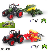 Трактор YJ-142-39/YJ-142-44 з причепом  акум.USB.2в.кор.60*15*20 /15/