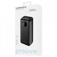 Батарея POWER BANK Proove Illuminator SE 22.5W 20000mAh, 2202