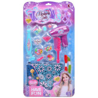 Набір для творчості YK6625-1 (36шт) набір перукаря, намистини нитки, пристрій для плетіння, фен, гре