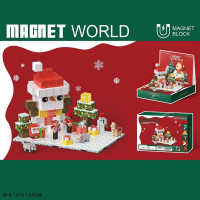 Конструктор магніт. арт. T9924 (6шт/2) My world   короб. 30*21,5*6,5см