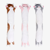 М`яка іграшка-подушка "Кіт-Батон" в асортименті 70 см