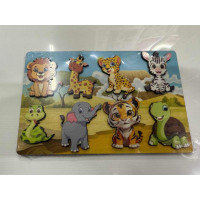 Дерев'яні пазли сафарі, 2277