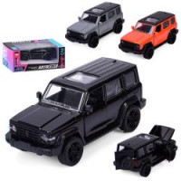 Джип AS-3227 (48шт) АвтоСвіт, 1:32-36, метал, інерція, 12см, відчиняються двері/капот/багажник, гумо