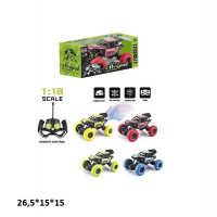 Всюдихід 11519  акум.USB.світ.дим.4кол.кор.26,5*15*15 /48/