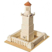 Іграшка-конструктор з міні-цеглинок "Александрійський маяк", серія "Мідл", артикул 70323