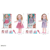 Лялька 40см 673-7A/673-5A з аксес.2в.кор.39*8,5*21 /48/