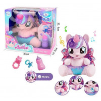 Поні LY 20028 A (12/2) м'якотіла, звук, аксесуари, в коробці