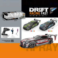 Машинка на радіокеруванні 9900-160 D (30) 3 кольори, світло, звук, парогенератор, пульт 2.4GHz, акум