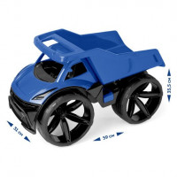 Самоскид Wader Maximus 59 см Синій (64020)