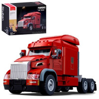 Конструктор SLUBAN M38-B1529 (16шт) трейлер, 1:35, 23,5см, фігурка, 461дет, в кор-ці, 30,5-23,5-12,5