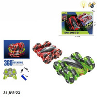 Трюкач  1362A акум.USB.світ.дрифт.2кол.кор.31,8*8*23