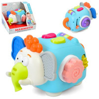 Бізікуб BY314, слон, 21см, рухливі деталі, в кор-ці, 19,5-23,5-19-см